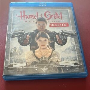 #11Hansel & Gretel Witch Hunters Blu-ray